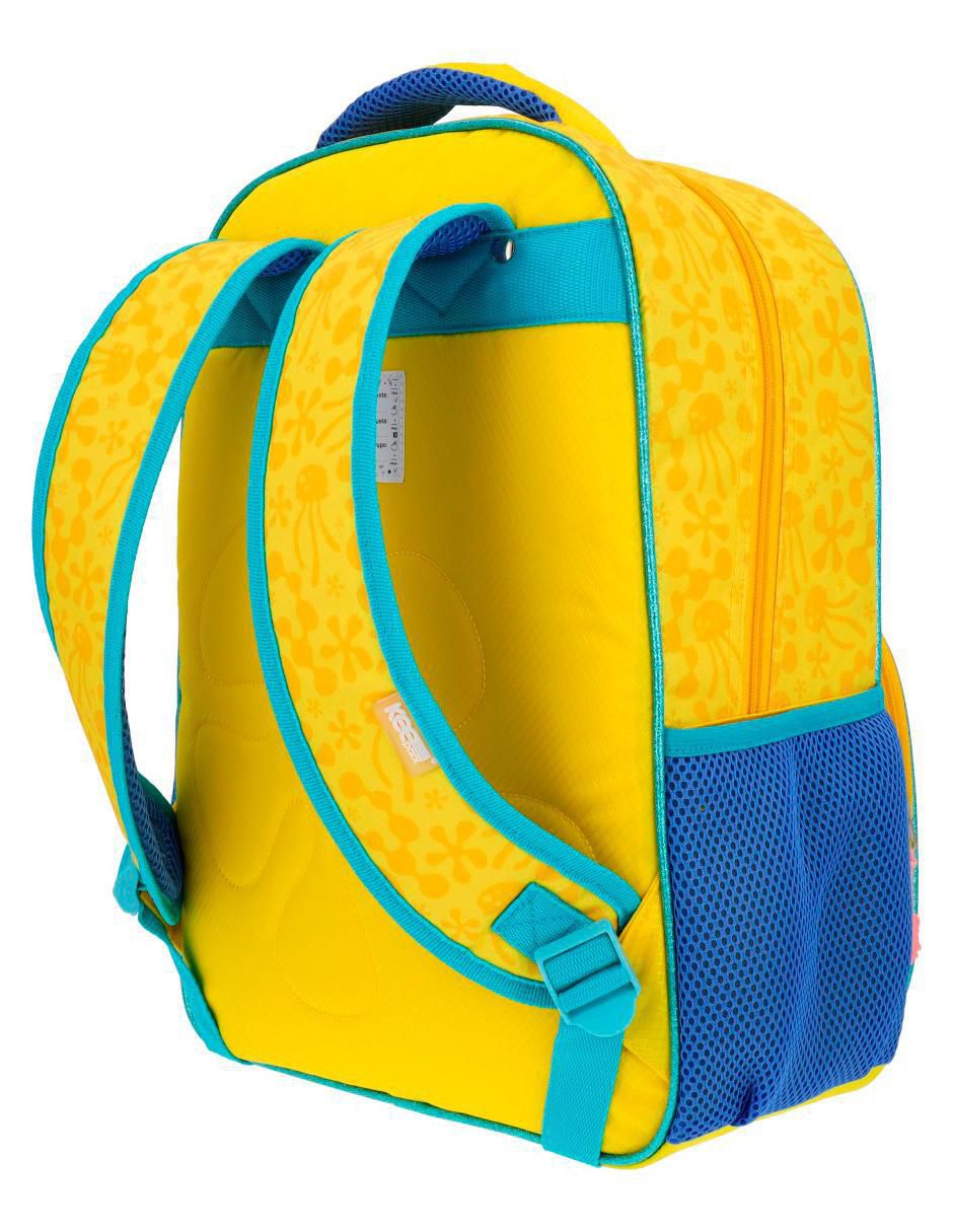 Mochila escolar Bob Esponja unisex 6