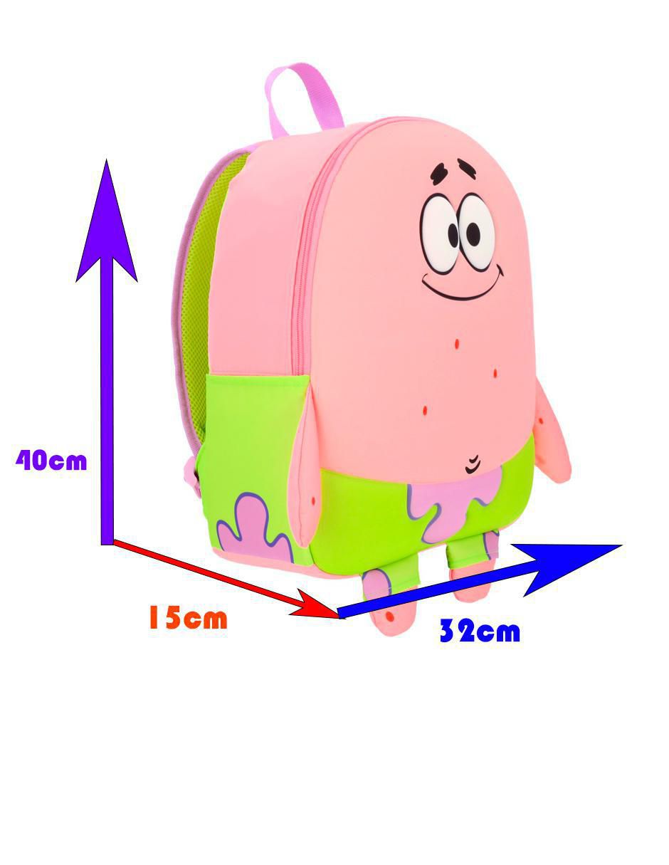 Mochila escolar Patricio Estrella unisex 9