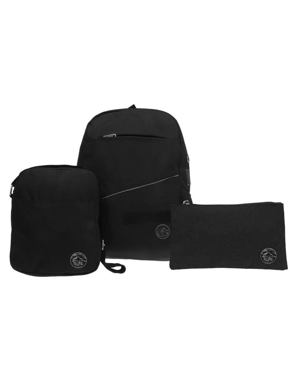 Set mochila con portalaptop YMIR3 unisex Set mochila con portalaptop YMIR3 unisex