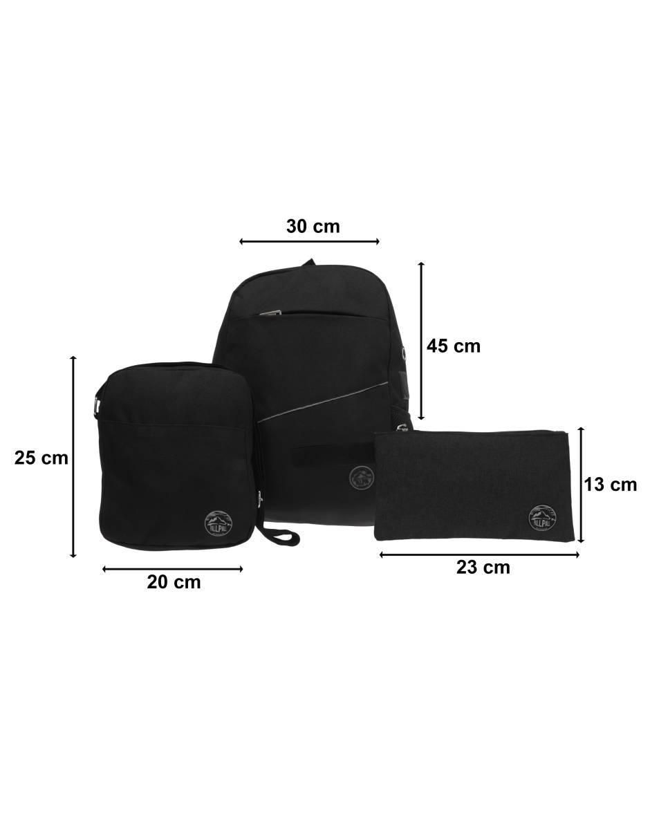 Set mochila con portalaptop YMIR3 unisex 8