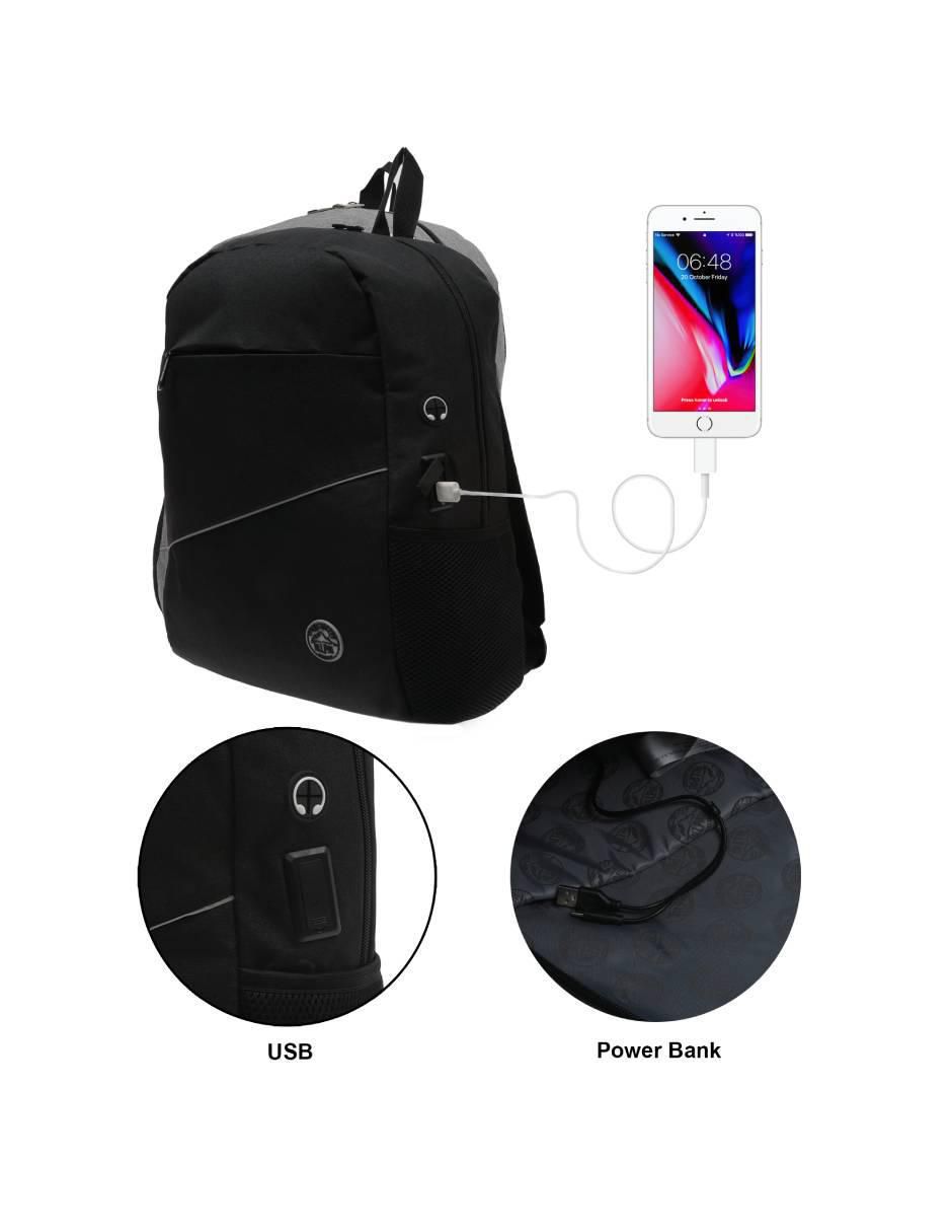 Set mochila con portalaptop YMIR3 unisex 4