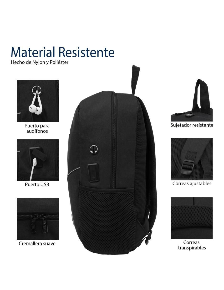 Set mochila con portalaptop YMIR3 unisex 5