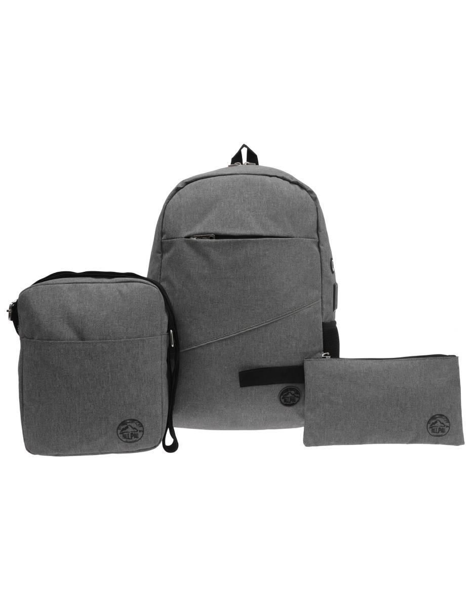 Set mochila con portalaptop YMIR3 unisex