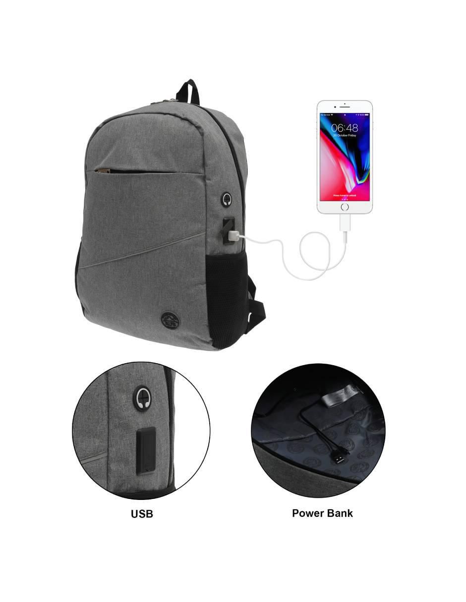 "set mochila/mochila" con portalaptop no aplica pallpall ymir3 no "para" unisex