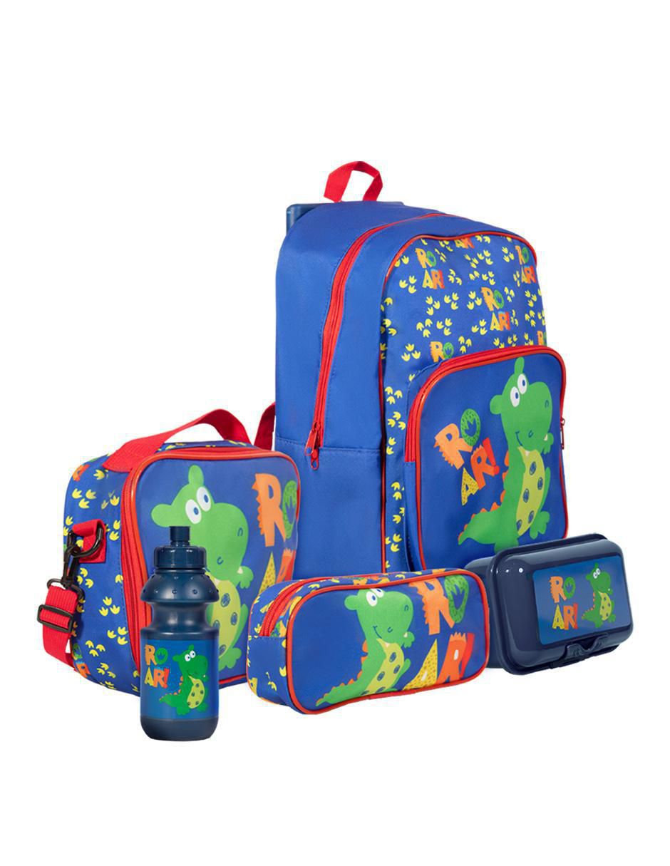 Set mochila escolar para niño 3