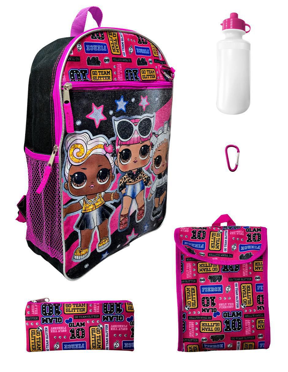 Mochila Keepack La Mochila De Lol Mochila Escolar Lonchera Lol