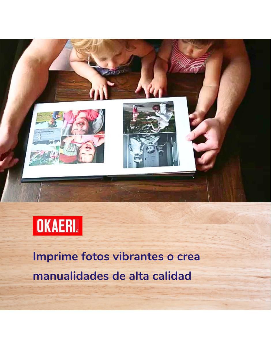 Papel fotográfico carta 120 g 3