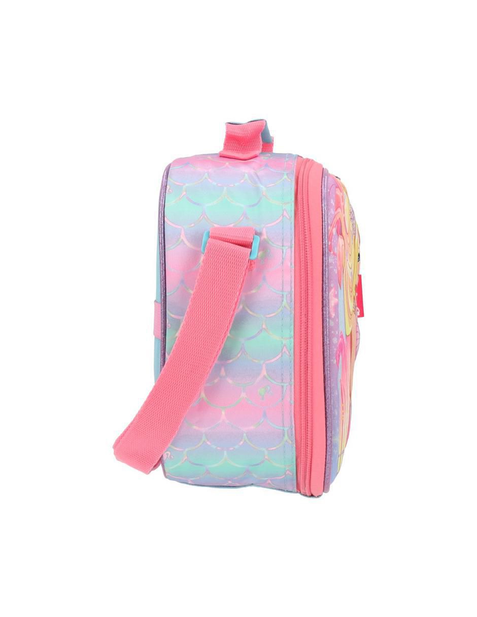 Set mochila escolar Barbie para niña 11