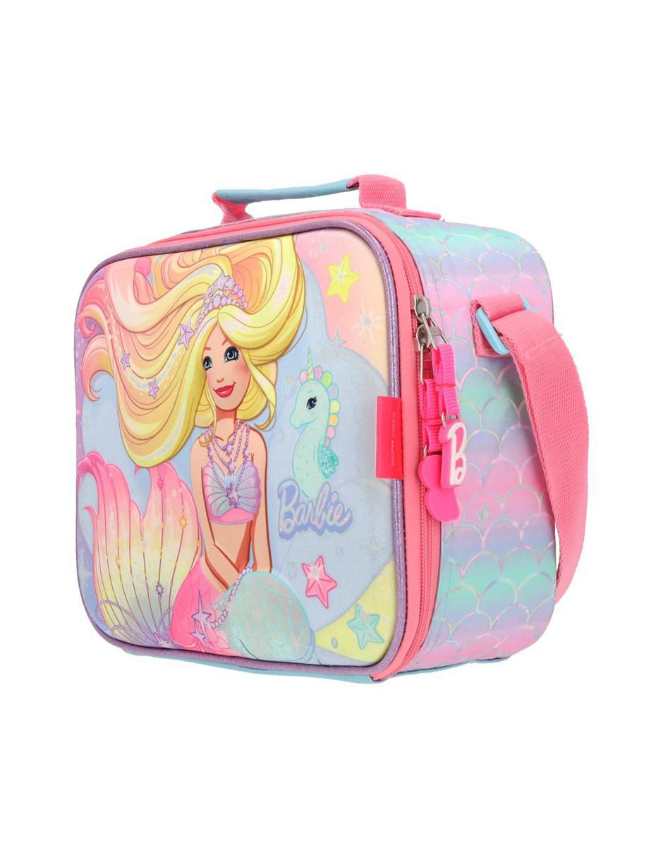 Set mochila escolar Barbie para niña 16