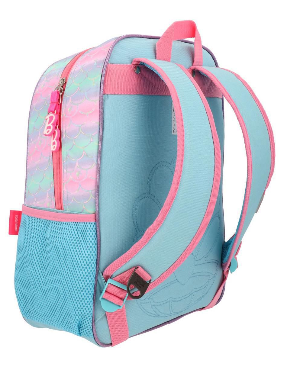 Set mochila escolar Barbie para niña 23