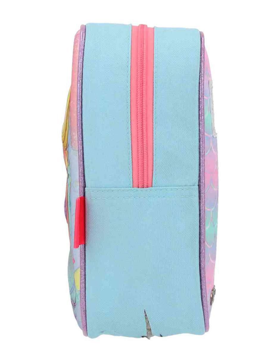 Set mochila escolar Barbie para niña 3