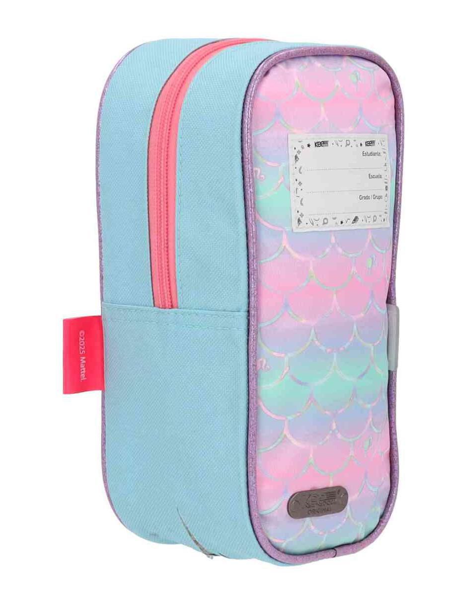 Set mochila escolar Barbie para niña 4