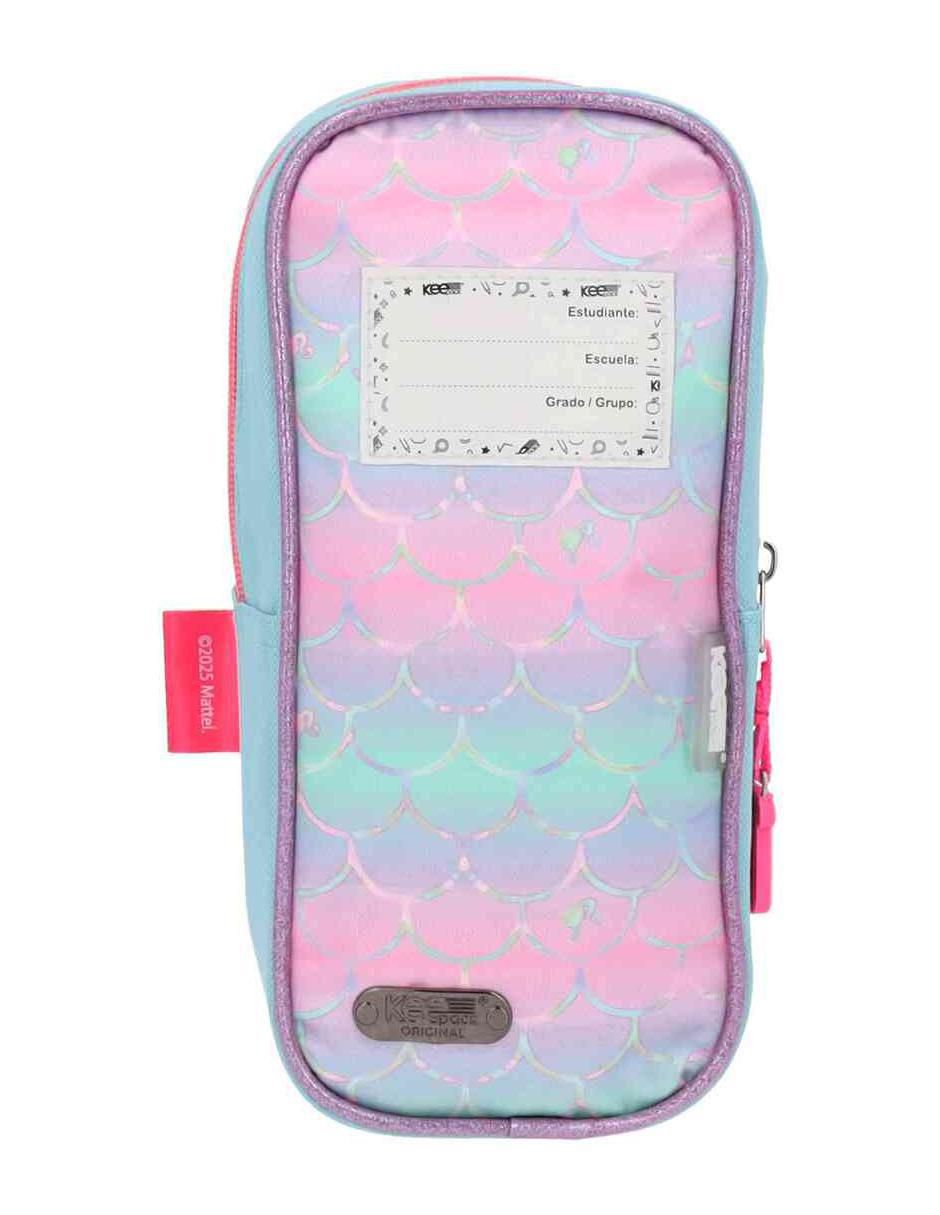 Set mochila escolar Barbie para niña 5
