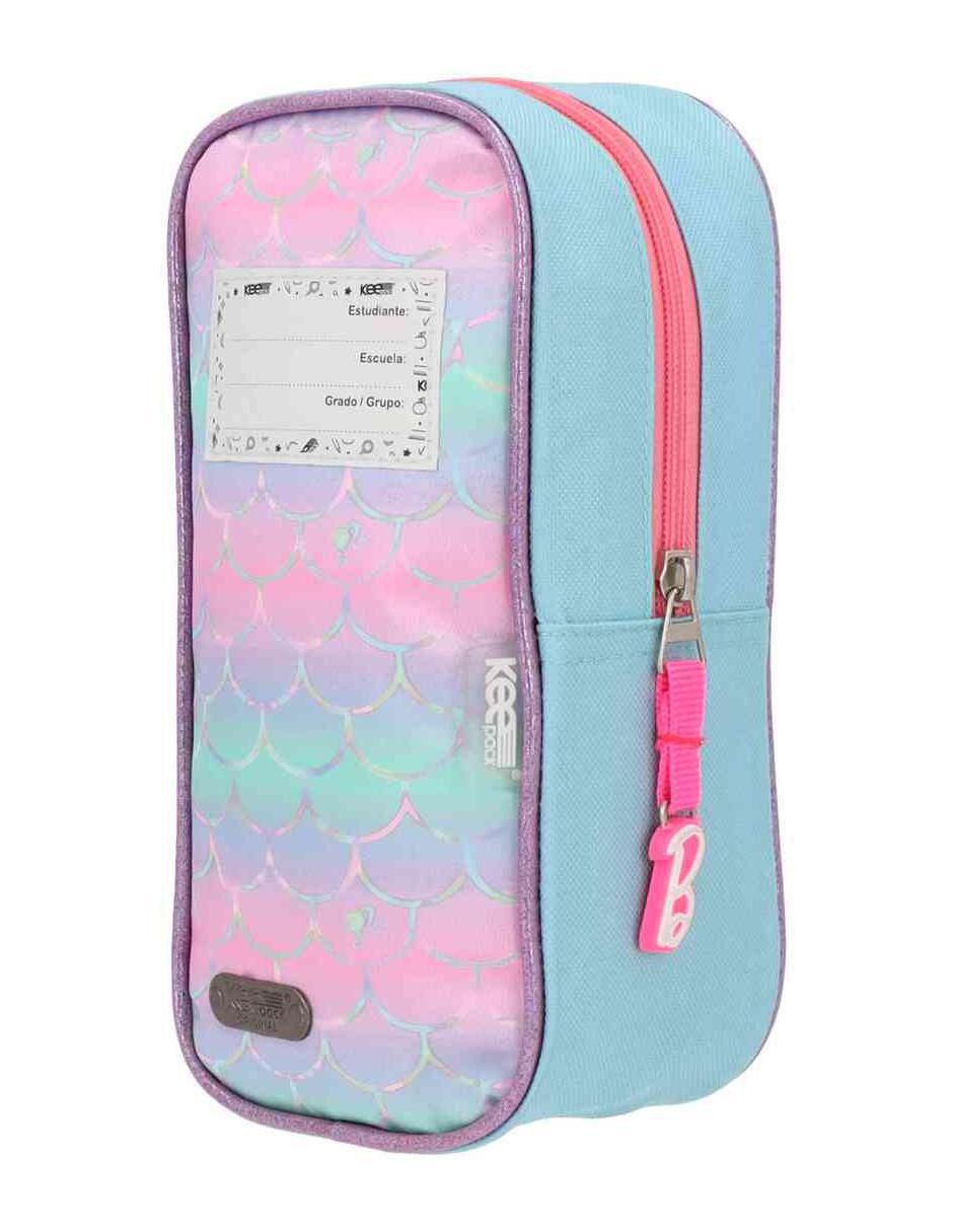 Set mochila escolar Barbie para niña 6