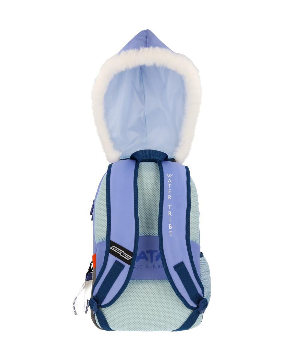 Mochila casual Avatar Common Nación del Agua La Leyenda de Aang unisex 2