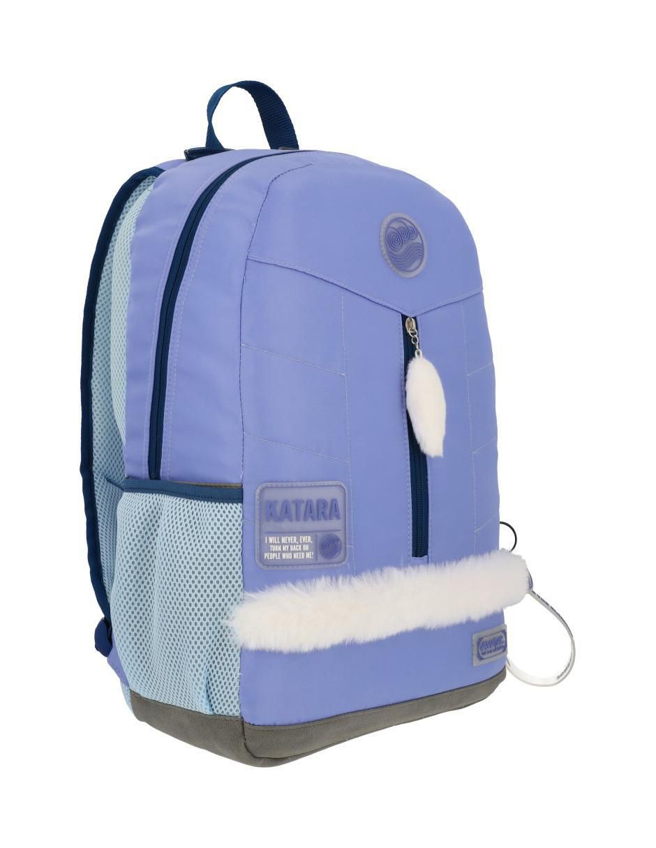 Mochila casual Avatar Common Nación del Agua La Leyenda de Aang unisex 4