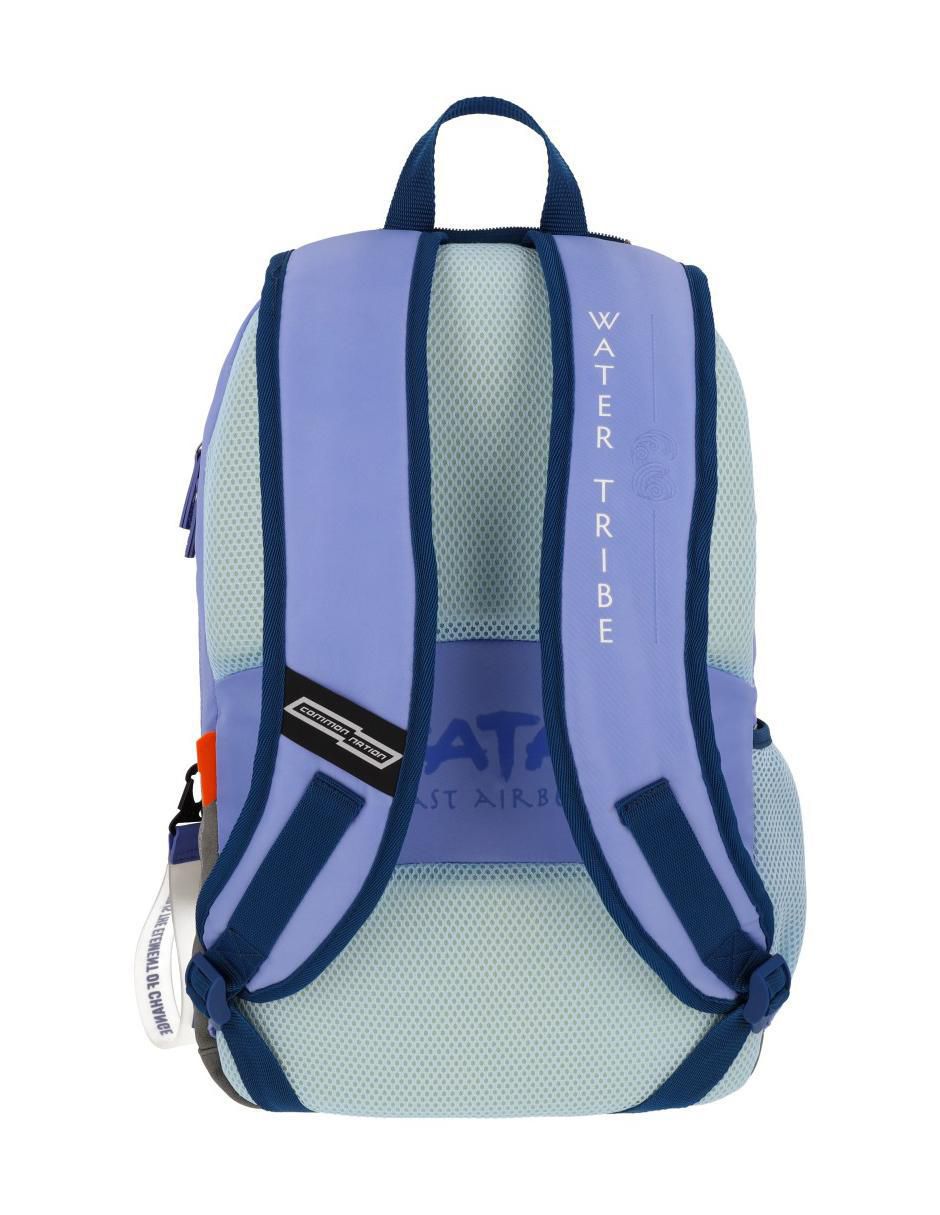 Mochila casual Avatar Common Nación del Agua La Leyenda de Aang unisex 7
