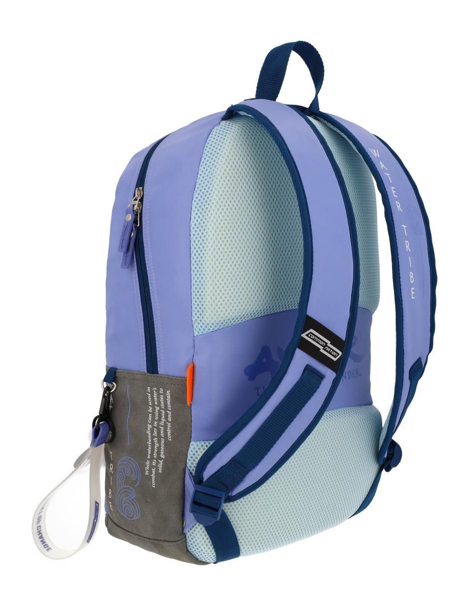 Mochila casual Avatar Common Nación del Agua La Leyenda de Aang unisex 8