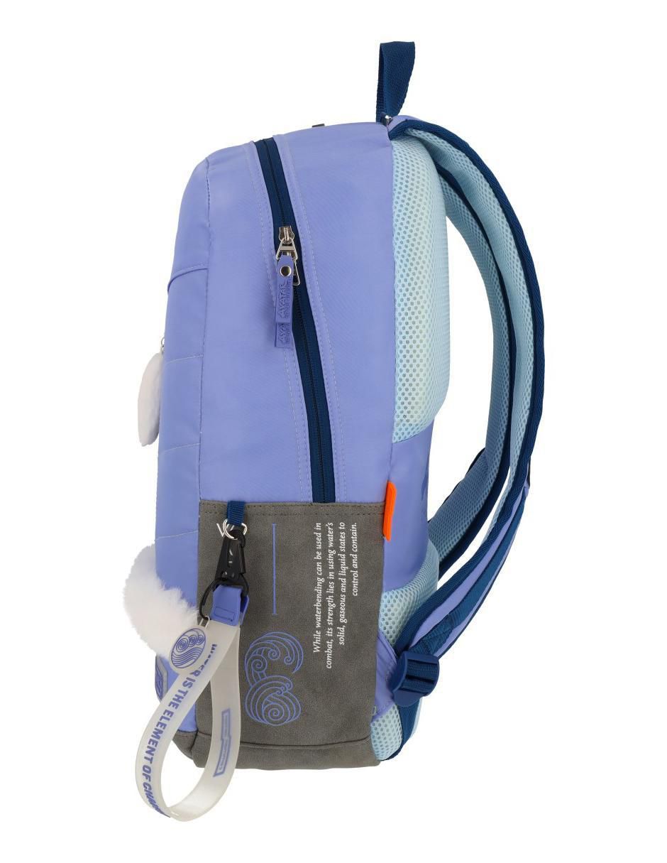 Mochila casual Avatar Common Nación del Agua La Leyenda de Aang unisex 9