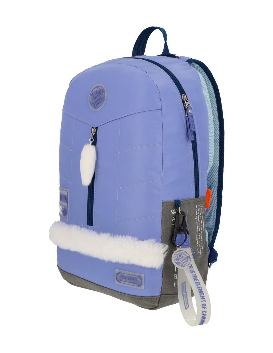Mochila casual Avatar Common Nación del Agua La Leyenda de Aang unisex 10
