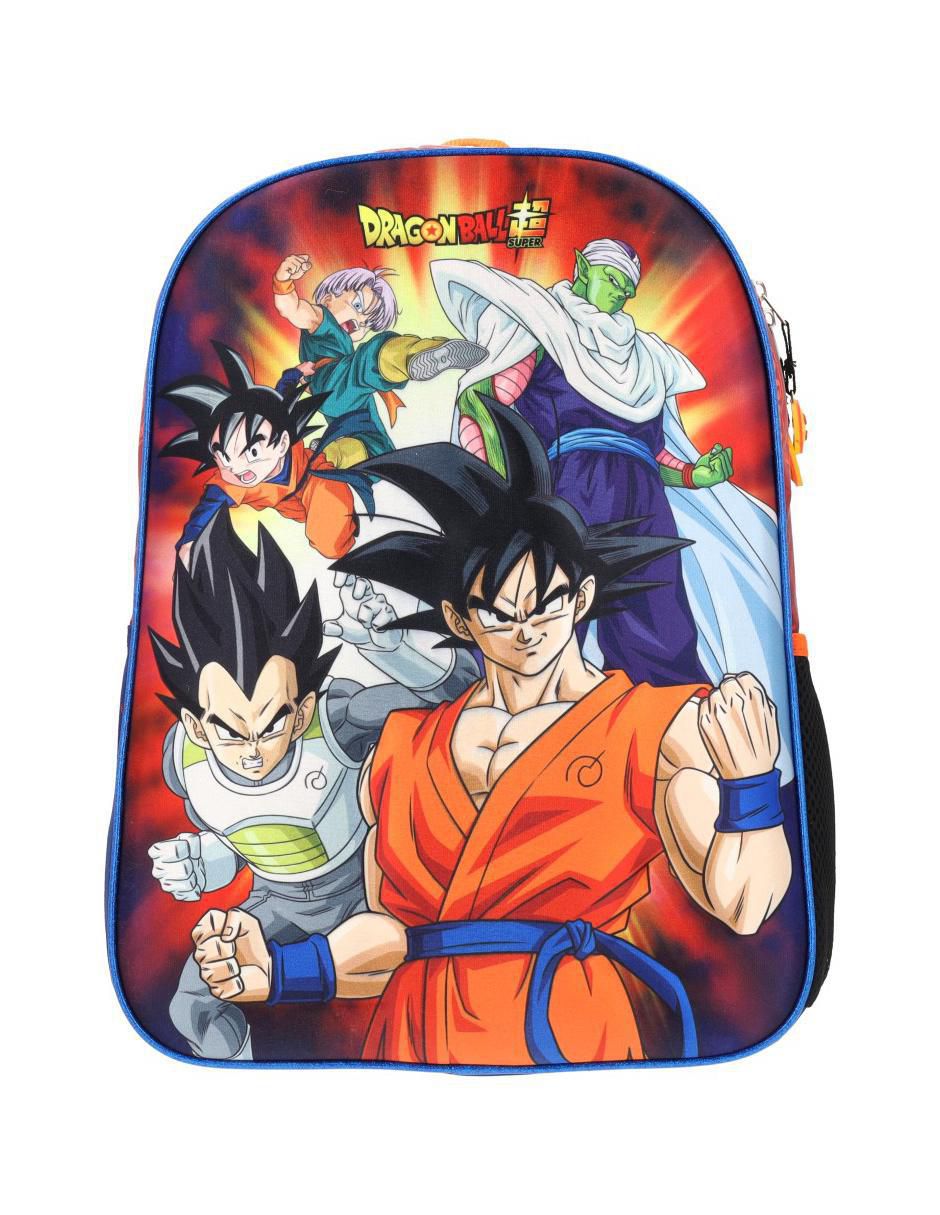 Set mochila escolar Dragon Ball Super para niño 18