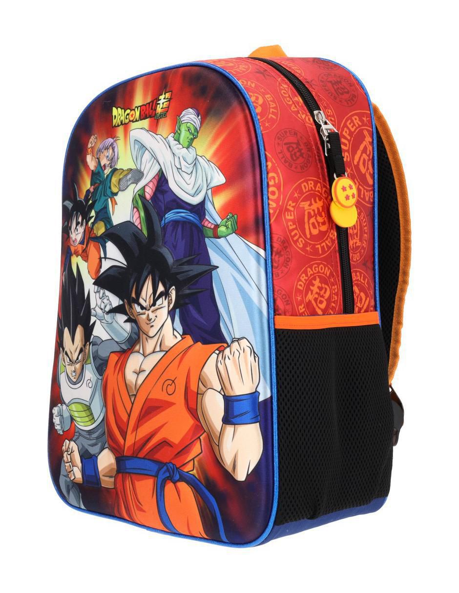 Set mochila escolar Dragon Ball Super para niño 26