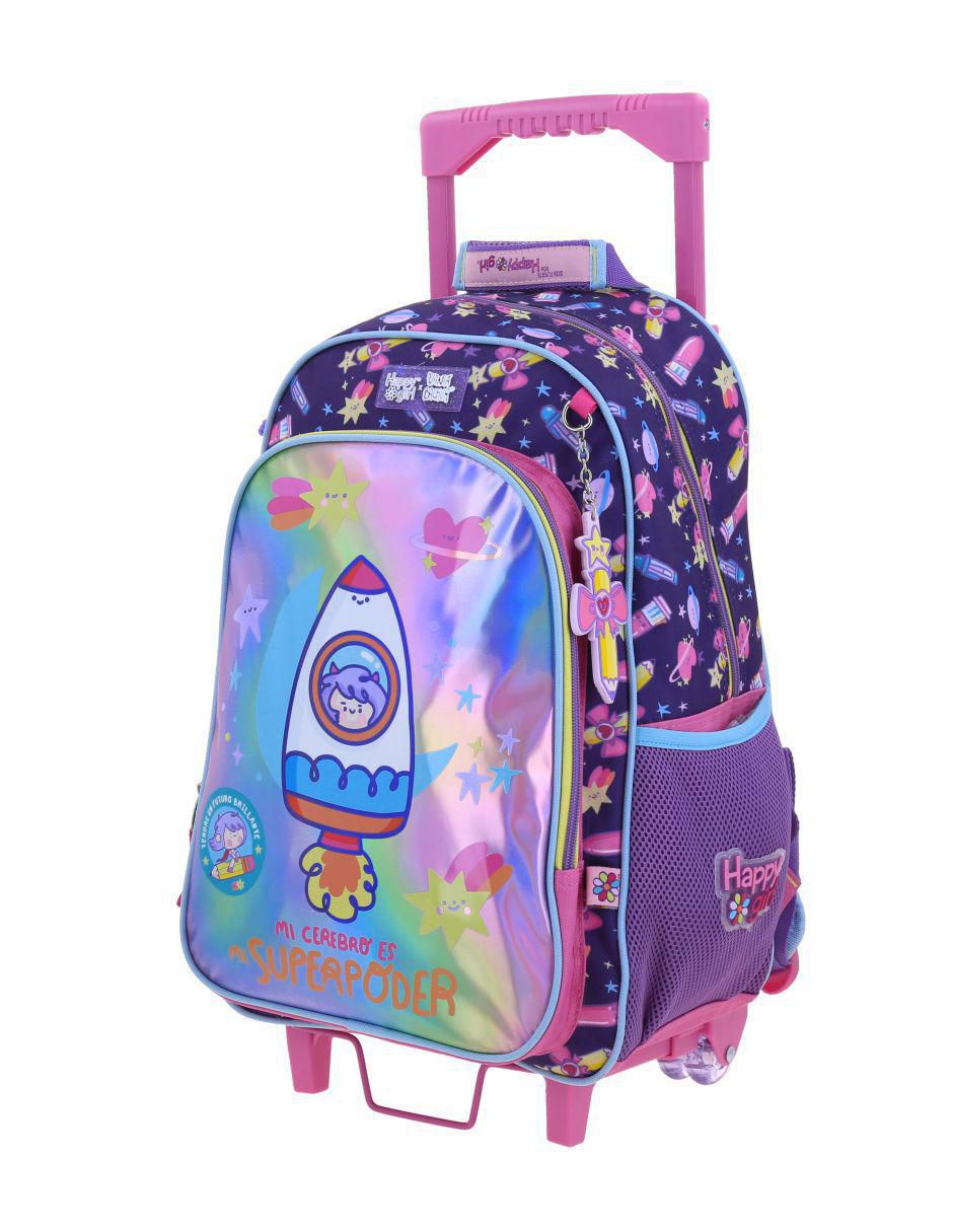 Mochila escolar Vania Bachur para niña 2