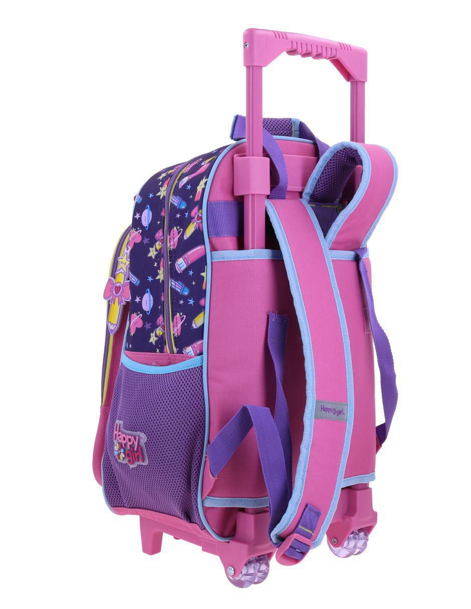 Mochila escolar Vania Bachur para niña 3