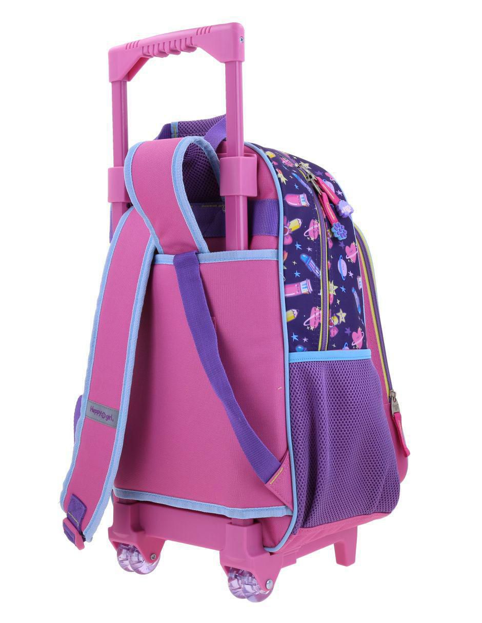 Mochila escolar Vania Bachur para niña 5