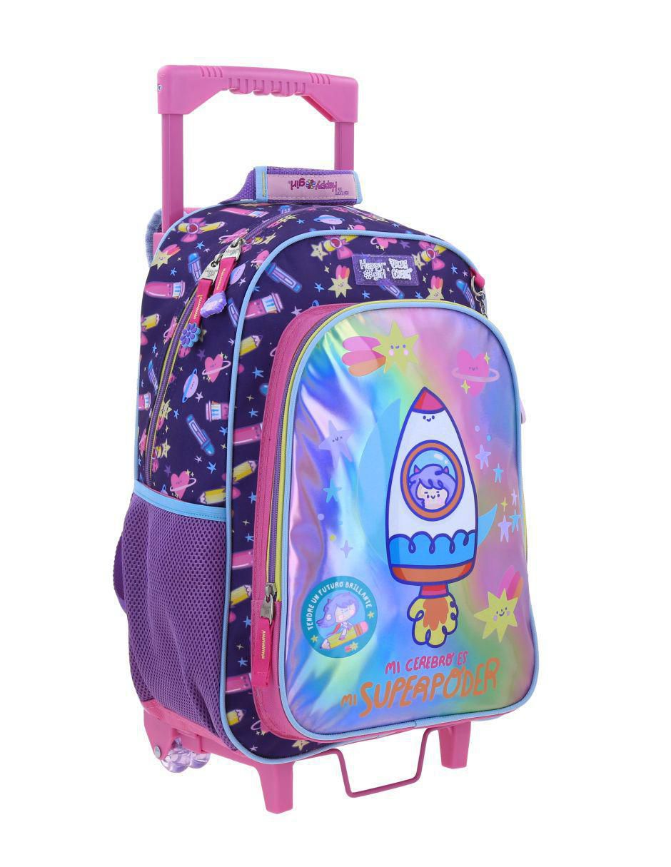 Mochila escolar Vania Bachur para niña 6
