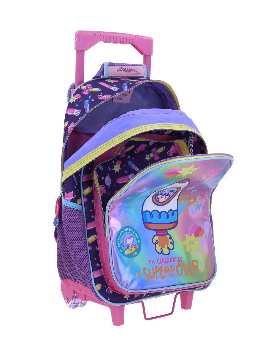 Mochila escolar Vania Bachur para niña 7
