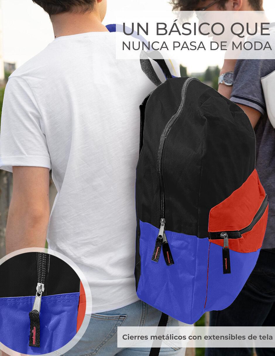 Mochila escolar unisex 2