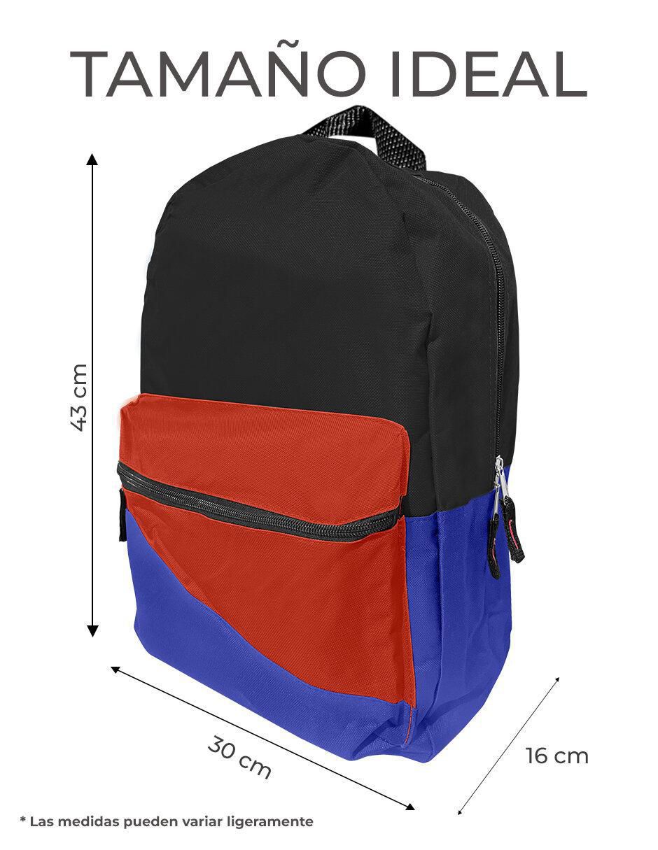 Mochila escolar unisex 5