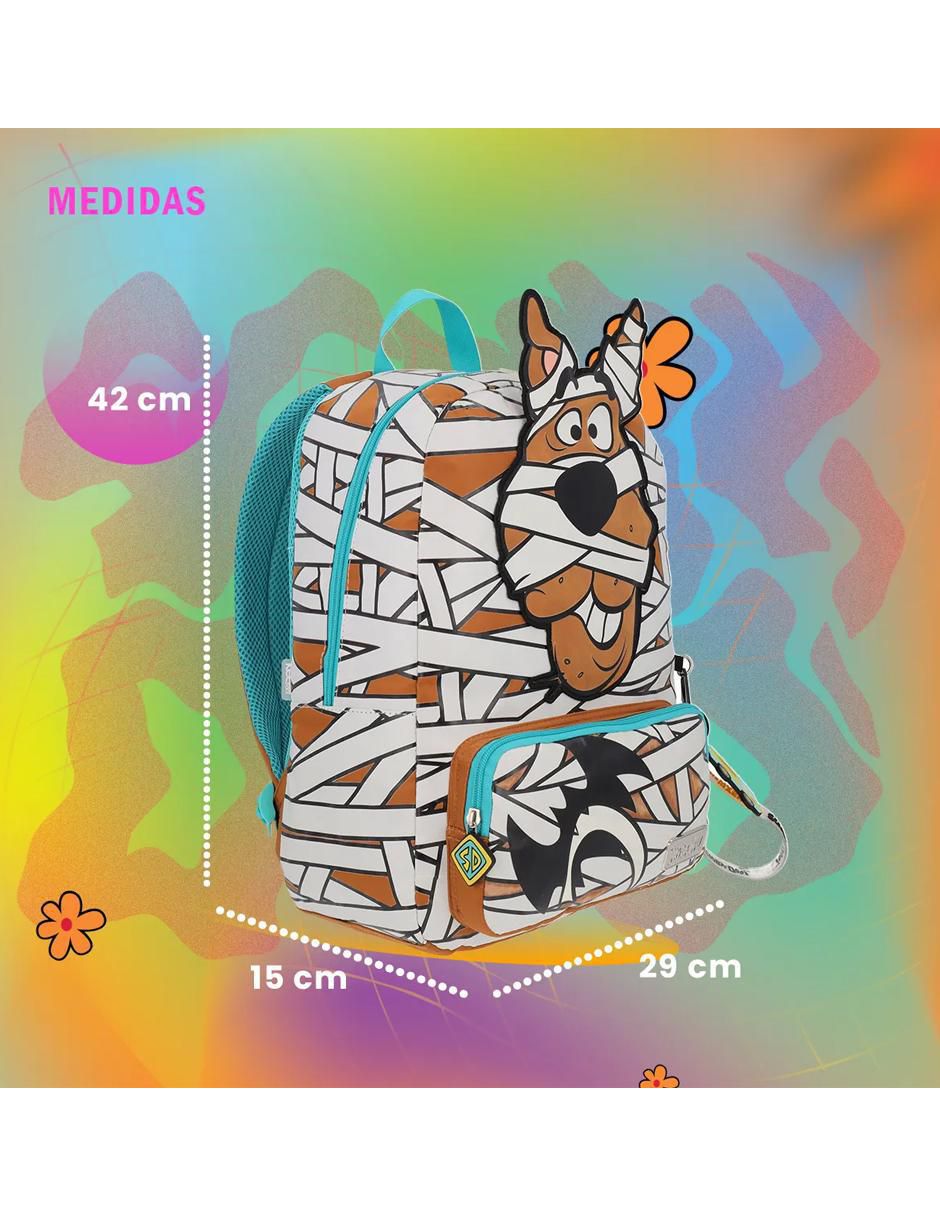 Mochila casual Scooby Doo Scooby-Doo! impermeable unisex 15