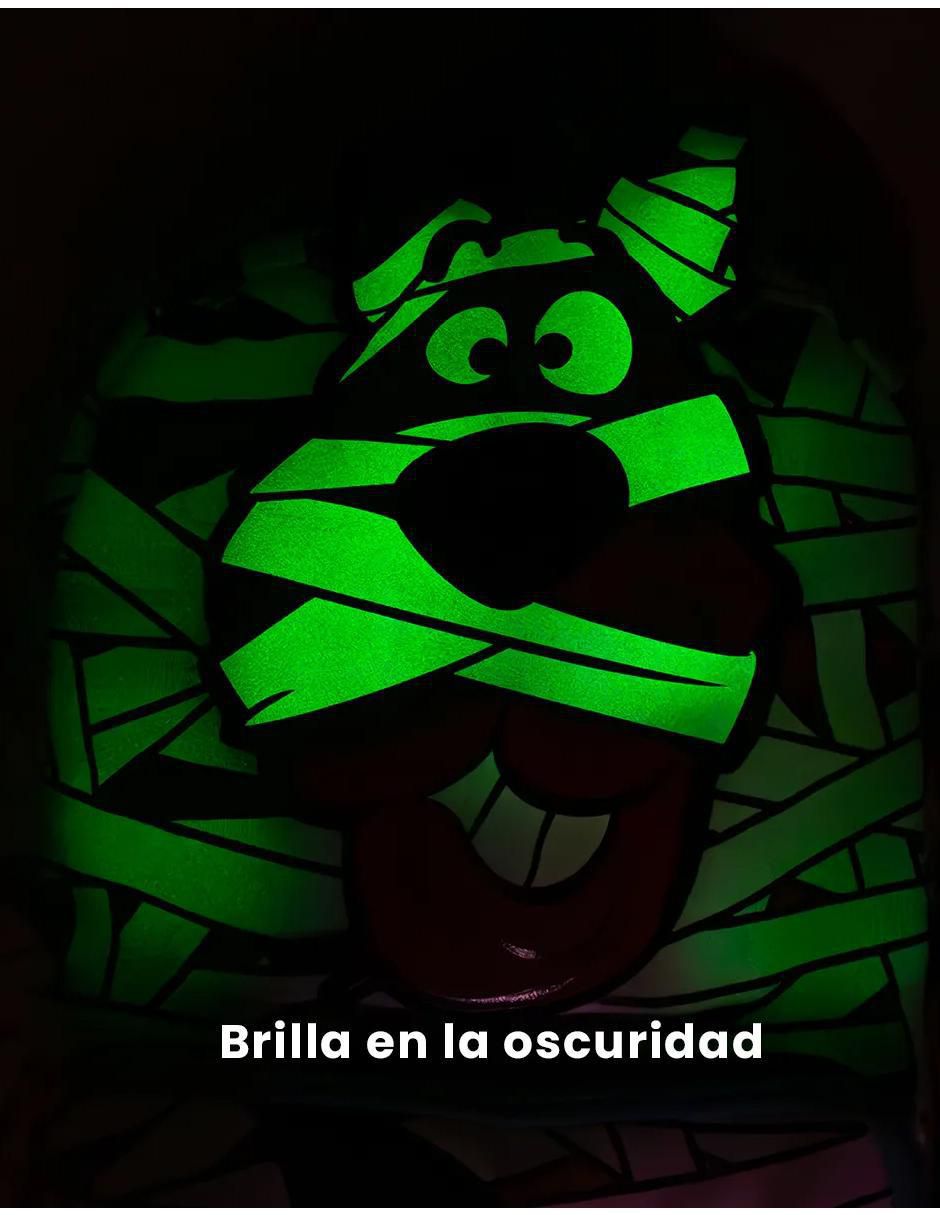 Mochila casual Scooby Doo Scooby-Doo! impermeable unisex 5