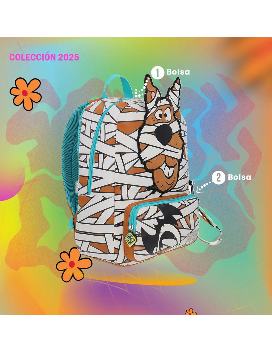 Mochila casual Scooby Doo Scooby-Doo! impermeable unisex 7