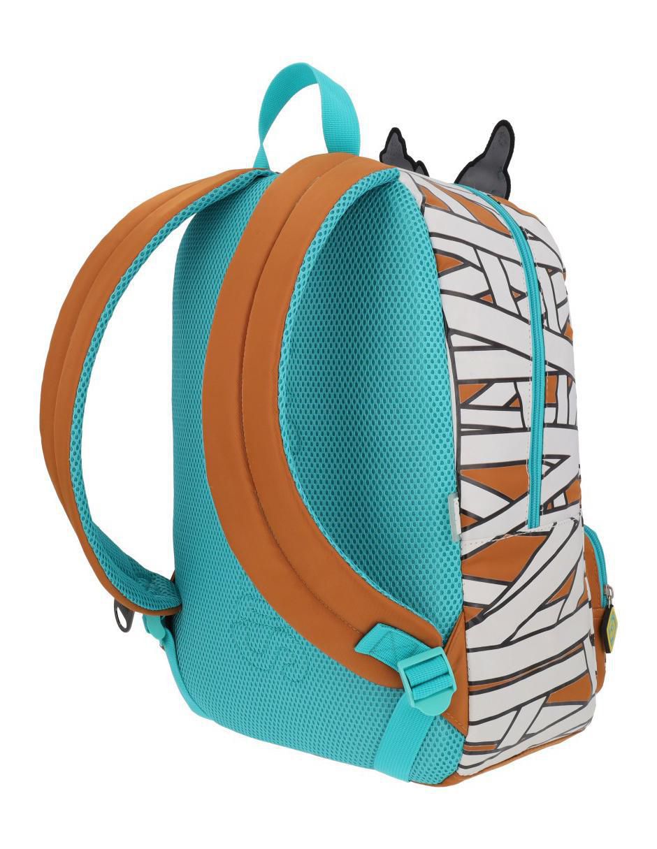 Mochila casual Scooby Doo Scooby-Doo! impermeable unisex 10