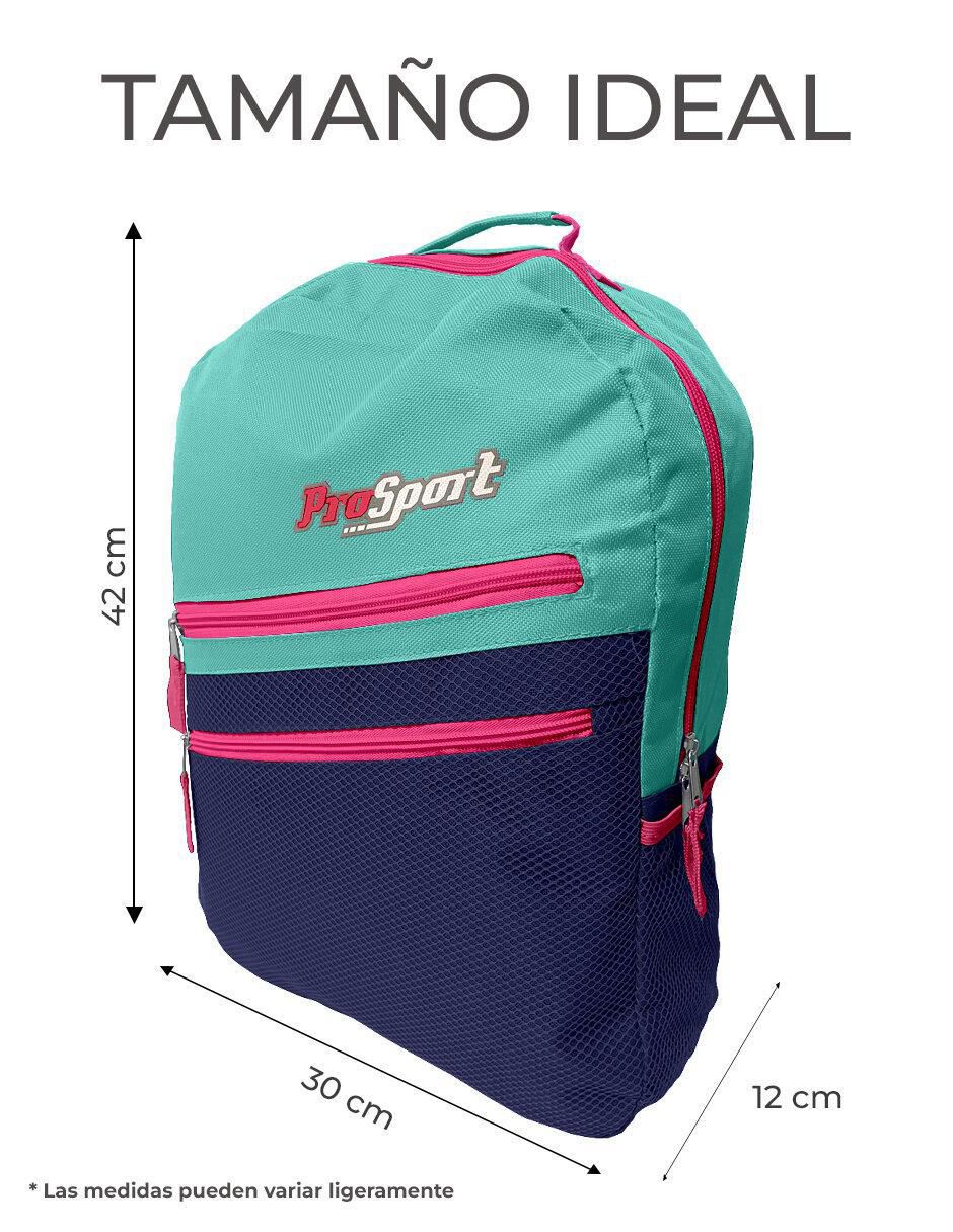 Mochila escolar ProSport para niña 6