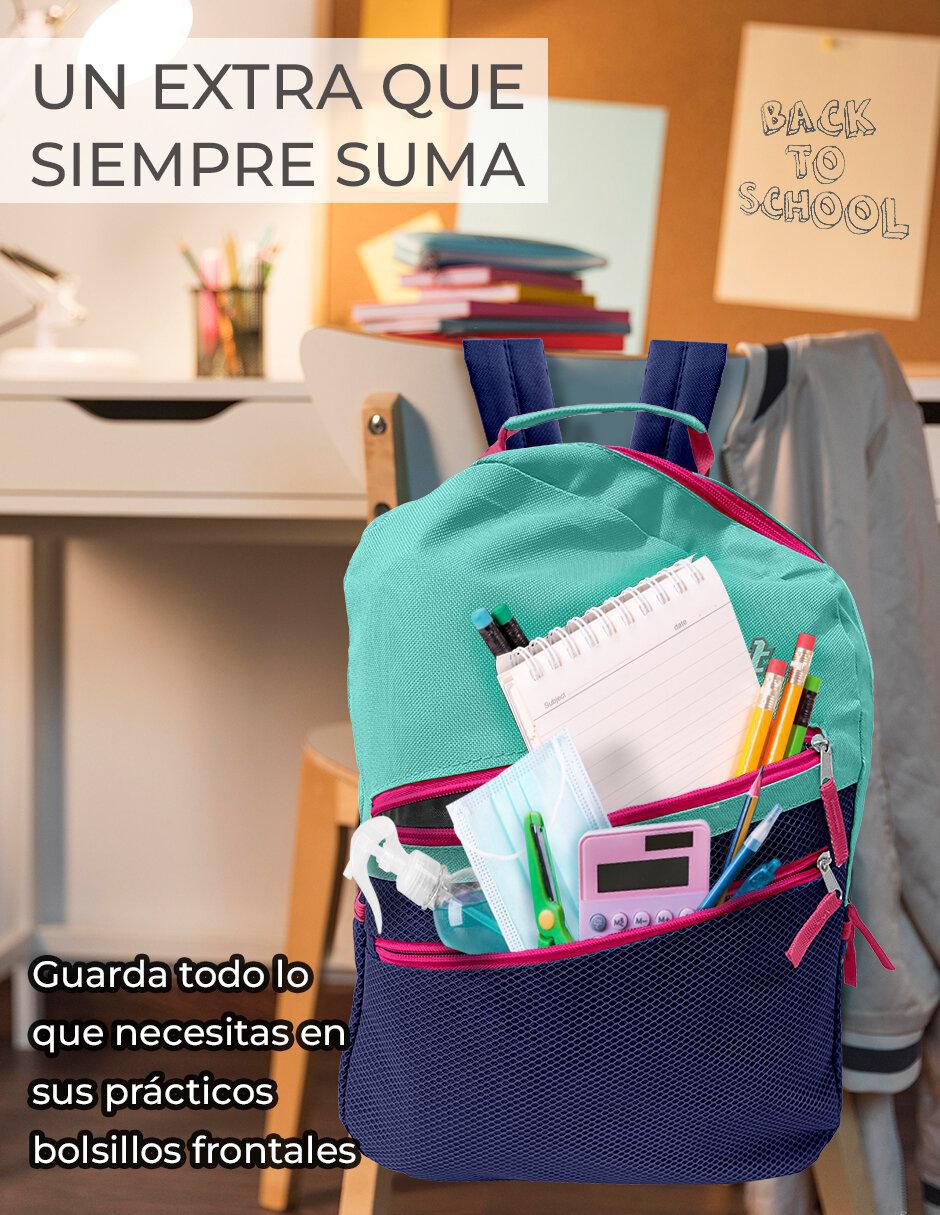 Mochila escolar ProSport para niña 3