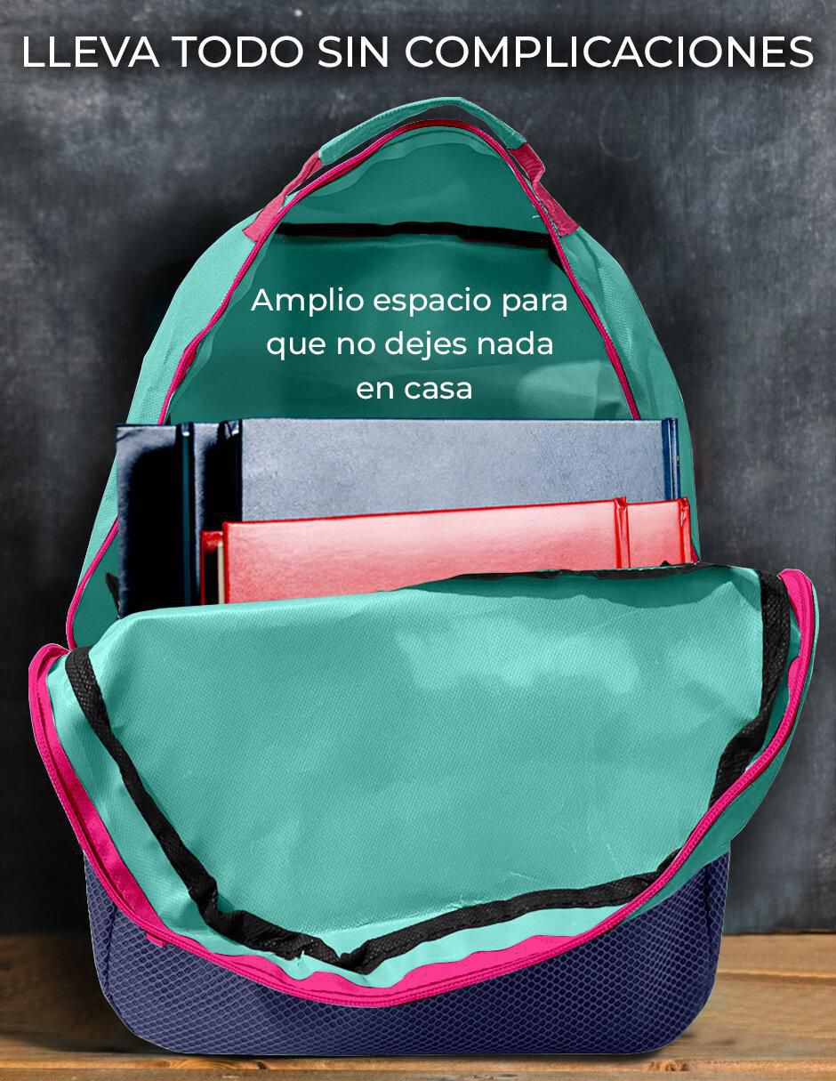 Mochila escolar ProSport para niña 5