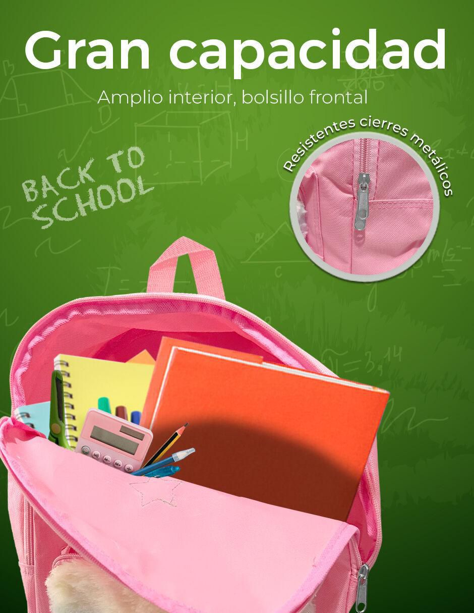 Mochila escolar Fluffy para niña 3