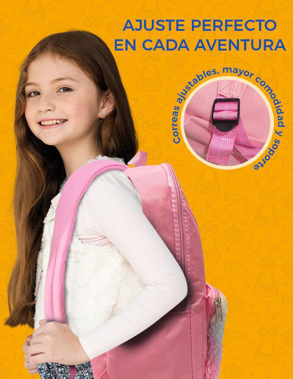 Mochila escolar Fluffy para niña 4