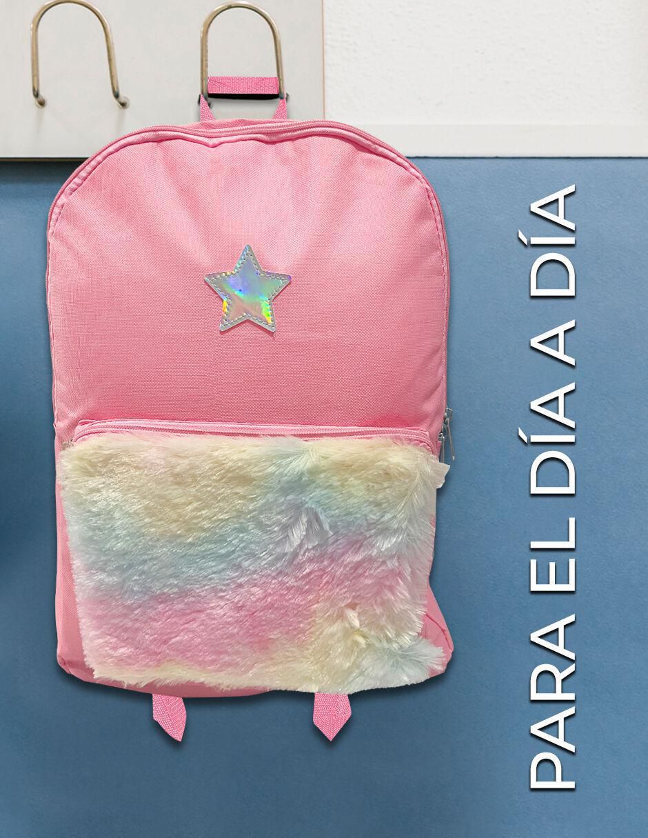 Mochila escolar Fluffy para niña 5