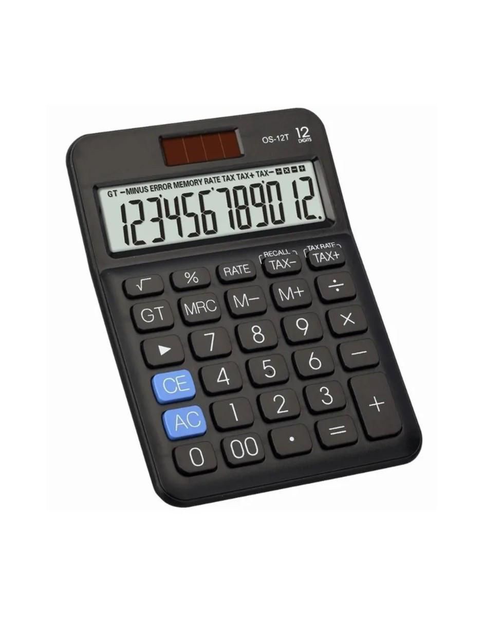 Calculadora de escritorio 2835GU 3