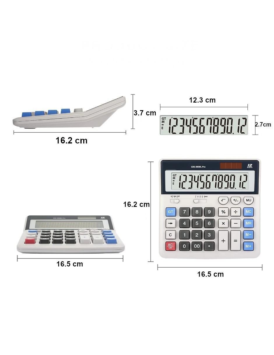Calculadora de escritorio 2836GU 3