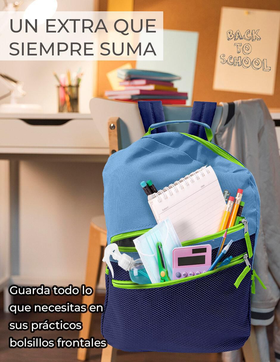 Mochila casual unisex 3