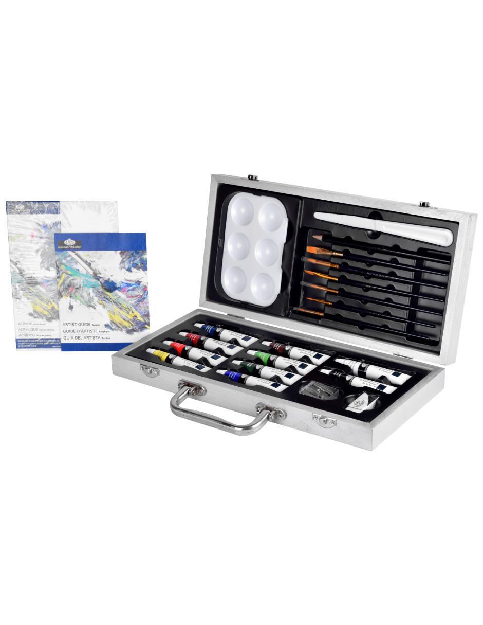 Set de pinturas acrílicas Essentials 25 piezas 3