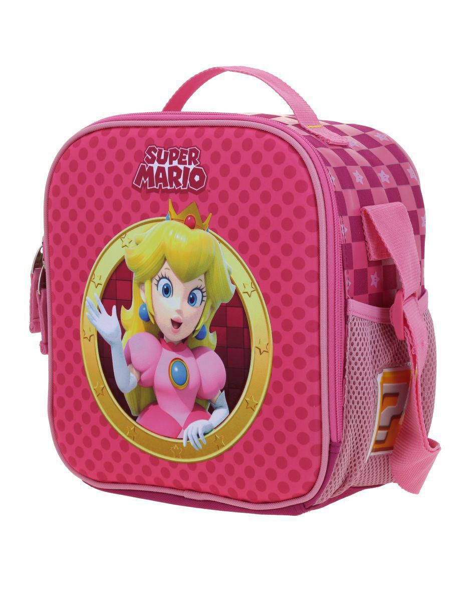 Lonchera térmica Princesa Peach 2