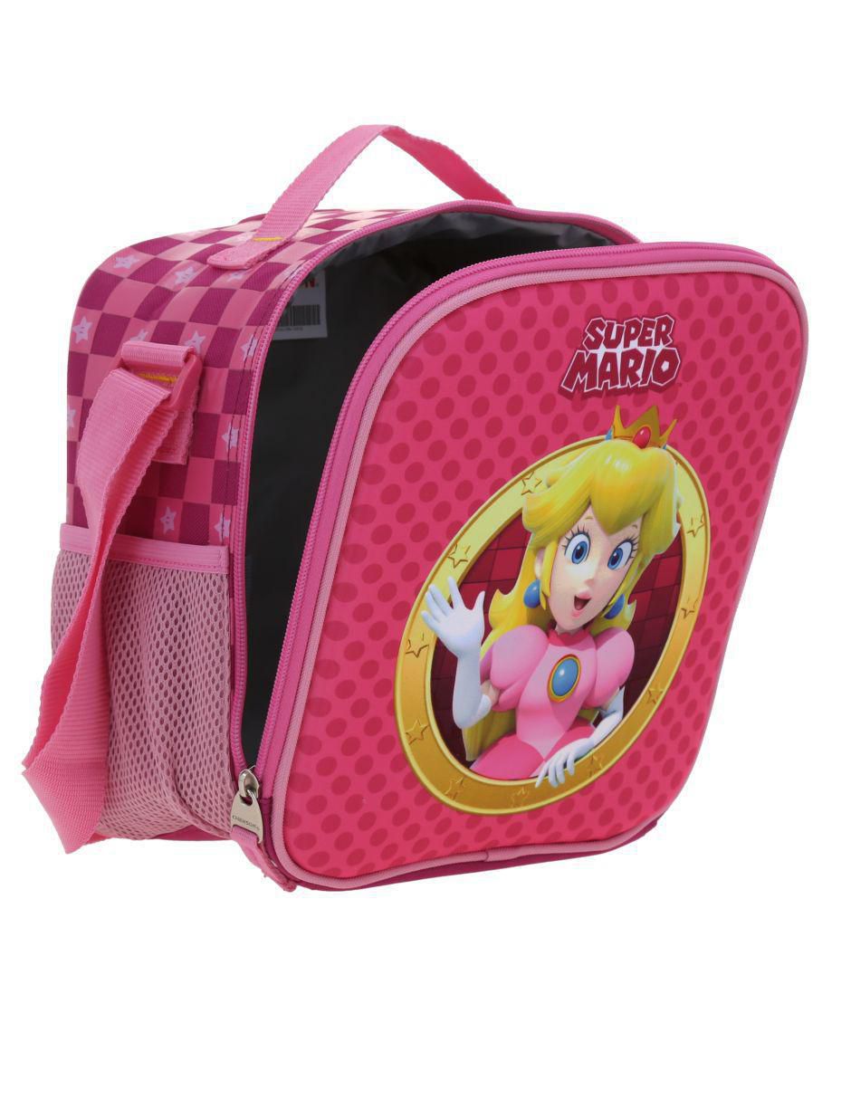 Lonchera térmica Princesa Peach 7