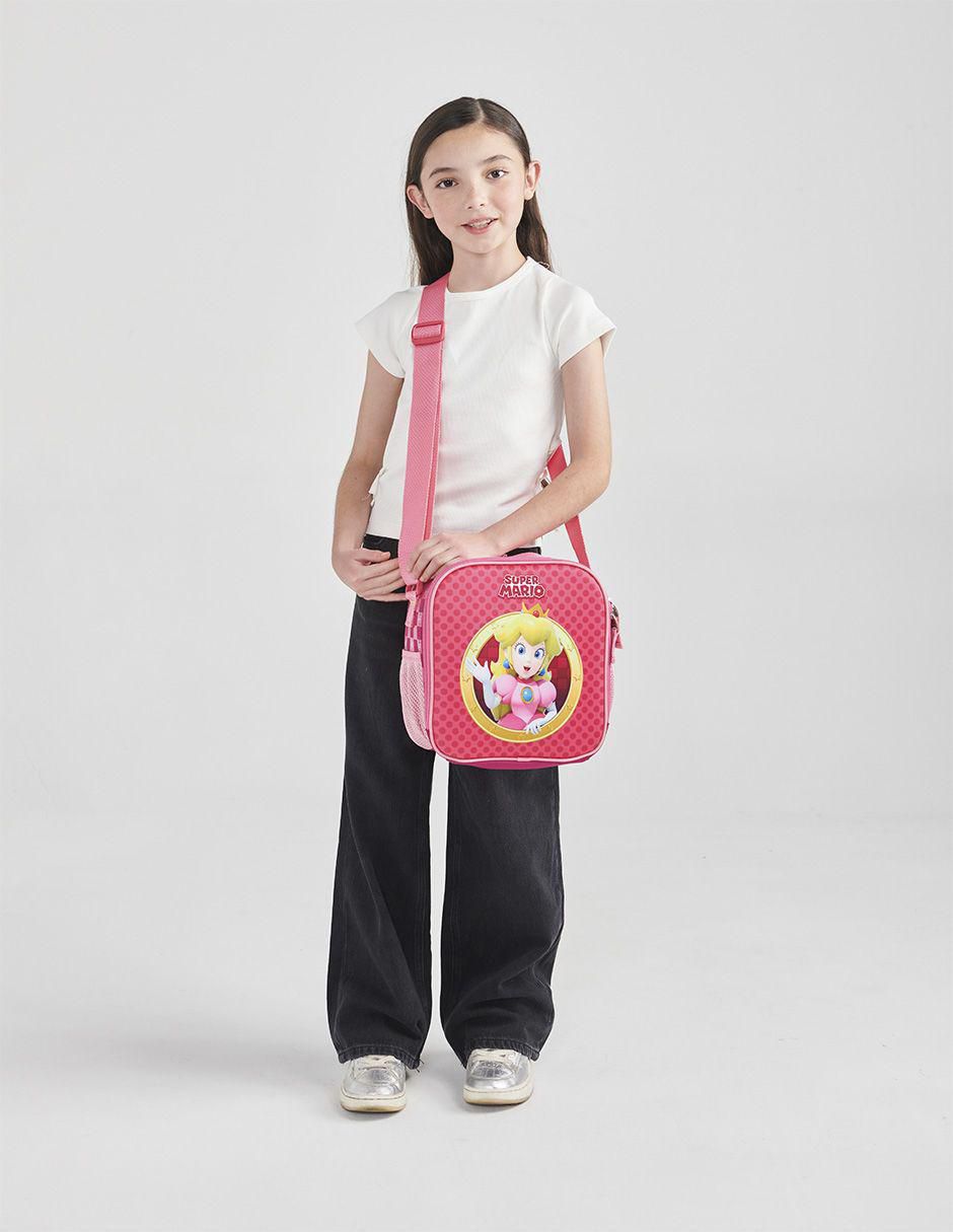 Lonchera térmica Princesa Peach 8